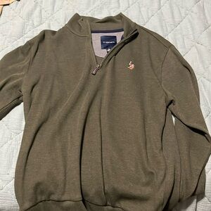Polo quarter zip